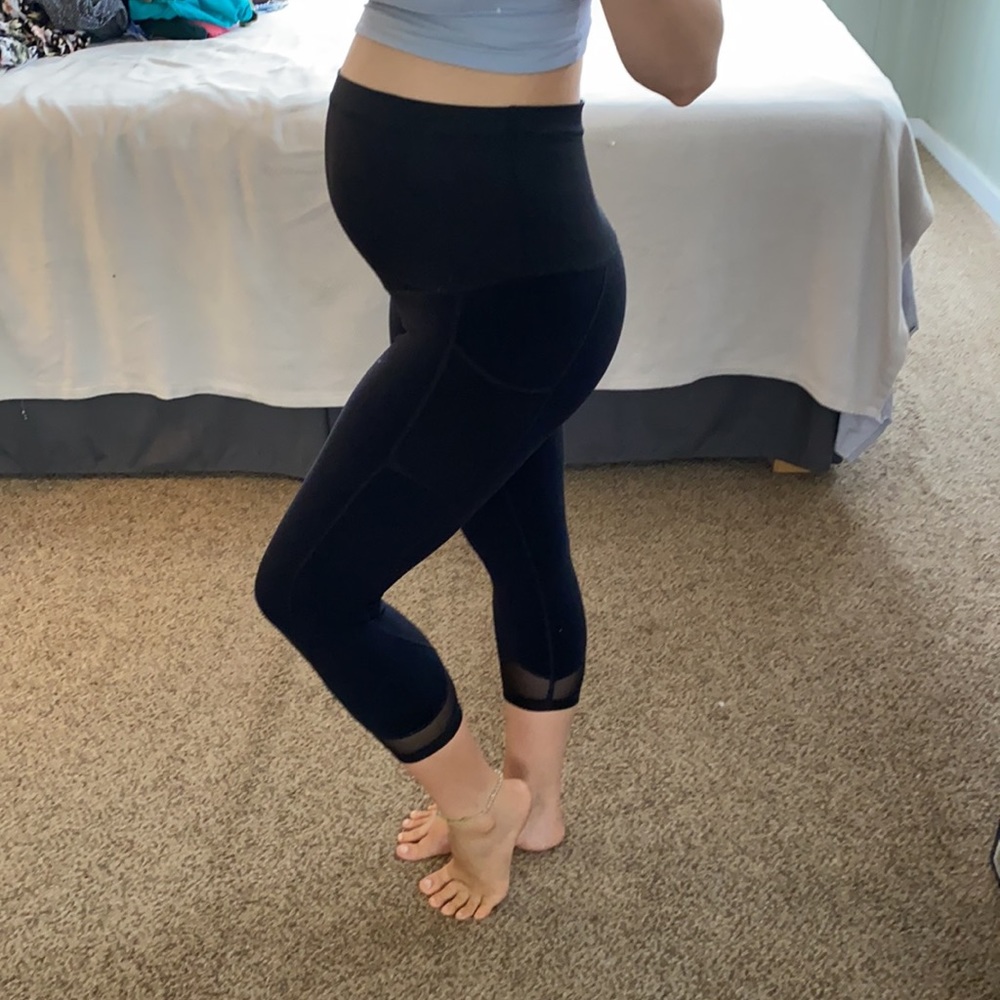 Pinkblush maternity leggings